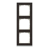 Merten Decor-Rahmen dreifach wenge, Retail