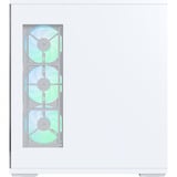 Montech TG3 White, Tower-Gehäuse weiß, Tempered Glass x 2