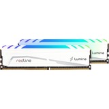 Mushkin DIMM 16 GB DDR4-4133 Kit, Arbeitsspeicher weiß, MLB4C413KOOP8GX2, Redline Lumina