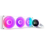 NZXT Kraken Elite 420 RGB 420 mm, Wasserkühlung weiß