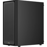 Ocypus Gamma C50 , Tower-Gehäuse schwarz, Tempered Glass