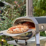 Ooni Karu 12G, Pizzaofen schwarz/edelstahl, Multi-Brennstoff