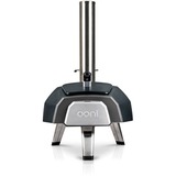 Ooni Karu 12G, Pizzaofen schwarz/edelstahl, Multi-Brennstoff