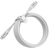 Otterbox Premium Ladekabel USB-C > USB-C, USB-PD weiß, 3 Meter