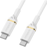 Otterbox USB 2.0 Kabel, USB-C Stecker > USB-C Stecker weiß, 3 Meter, PD, gesleevt
