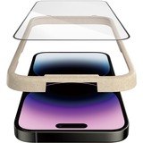 PanzerGlass Bildschirmschutz Ultra-Wide Fit, Schutzfolie transparent, iPhone 14 Pro Max