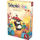 Pegasus Takenokolor, Brettspiel 