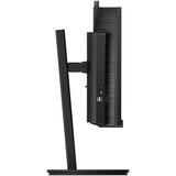 Philips 34B1U5600CH, LED-Monitor 86.4 cm (34 Zoll), schwarz, WQHD, VA, Curved, KVM-Switch, USB-C, USB-Hub, 120Hz Panel