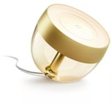 Philips HUE White & Color Ambiance Iris Tischleuchte Special Edition, LED-Leuchte gold