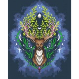 Ravensburger CreArt - Pixie Cold: Mystic Deer, Malen 
