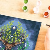 Ravensburger CreArt - Pixie Cold: Mystic Deer, Malen 