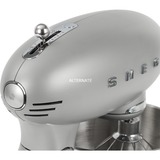 SMEG 50's Style SMF02SVEU, Küchenmaschine silber