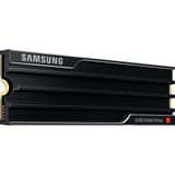 Samsung 9100 PRO Heatsink 1 TB, SSD PCIe 5.0 x4, NVMe 2.0, M.2 2280