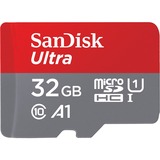 SanDisk Ultra 32 GB microSDHC, Speicherkarte UHS-I U1, Class 10, A1