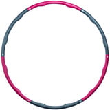 Schildkröt Fitness-Hoop 100 cm, Fitnessgerät grau/fuchsia