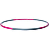 Schildkröt Fitness-Hoop 100 cm, Fitnessgerät grau/fuchsia