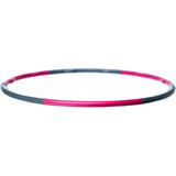 Schildkröt Fitness-Hoop 100 cm, Fitnessgerät grau/fuchsia