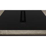 Siemens ED611BGA6, Autarkes Kochfeld schwarz, 60 cm, mit integriertem Dunstabzug