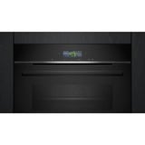 Siemens HB734G1B1 IQ700, Backofen schwarz/edelstahl, 60 cm