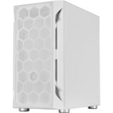 SilverStone SST-FAH1MW-G, Tower-Gehäuse weiß, Tempered Glass