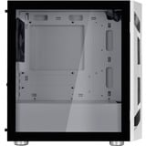 SilverStone SST-FAH1MW-G, Tower-Gehäuse weiß, Tempered Glass