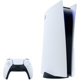 Sony PlayStation 5, Spielkonsole weiß/schwarz, B-Chassis