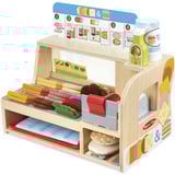 Spin Master Melissa & Doug - Slice & Stack Sandwich Theke, Spielküche 