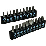 Stanley Schraubendreher-Set, 42-teilig schwarz/gelb, mit Tasche