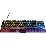 SteelSeries Apex 9 TKL, Gaming-Tastatur schwarz, DE-Layout, SteelSeries OptiPoint