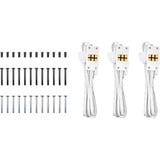 Thermaltake CT140 EX INFINITY, Gehäuselüfter weiß, 3er Pack, 140 mm