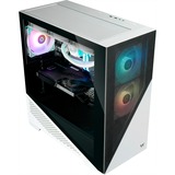 Thermaltake Hyperion V2 Snow, Gaming-PC weiß/transparent, Windows 11 Home 64-Bit