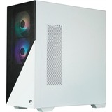 Thermaltake Hyperion V2 Snow, Gaming-PC weiß/transparent, Windows 11 Home 64-Bit