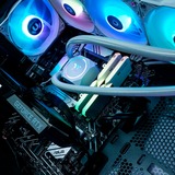 Thermaltake Hyperion V2 Snow, Gaming-PC weiß/transparent, Windows 11 Home 64-Bit