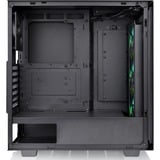 Thermaltake V350 TG ARGB Air, Tower-Gehäuse schwarz, Tempered Glass