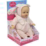 VEDES Babypuppe Lilly 30 Zentimeter mit Puppentrage 