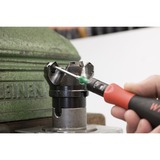 Wiha Drehmoment-Schraubendreher TorqueVario-S schwarz/rot, 2-teilig, 0,8 - 5Nm