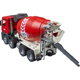 bruder 03655 Mercedes Benz Arocs Betonmisch-LKW, Modellfahrzeug 