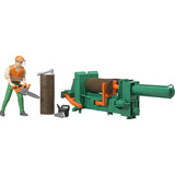 bruder 62650 Figurenset Forstwirtschaft, Sets 
