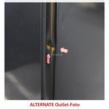 homeX CS0881-B, Vollraumkühlschrank schwarz
