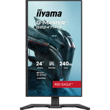 iiyama G-Master G2471HS-B1 Red Eagle, Gaming-Monitor 60.5 cm (23.8 Zoll), schwarz (matt), FullHD, Fast-IPS, HDMI, DP, G-Sync komp., 240Hz Panel