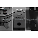 8BitDo Pro 2 Wired for Xbox, Gamepad schwarz