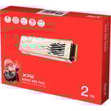 ADATA XPG MARS 980 PRO 2.0TB, SSD PCIe Gen5 x4, NVMe, M.2 2280