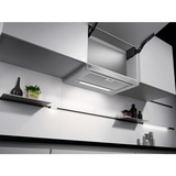 AEG DPS3640AM, Dunstabzugshaube grau/edelstahl, 60 cm