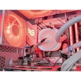 ALTERNATE Custom PC Series • iCUE Red Ice Elements Gaming-PC weiß/transparent, ohne Betriebssystem