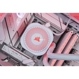 ALTERNATE Custom PC Series • iCUE Red Ice Elements Gaming-PC weiß/transparent, ohne Betriebssystem