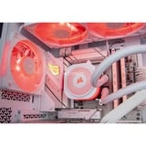 ALTERNATE Custom PC Series • iCUE Red Ice Elements Gaming-PC weiß/transparent, ohne Betriebssystem