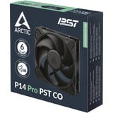 ARCTIC P14 Pro PST CO, Gehäuselüfter schwarz, 140 mm