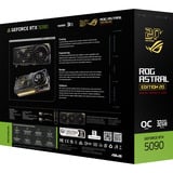 ASUS GeForce RTX 5090 ROG ASTRAL Edition 20, Grafikkarte DLSS 4, 3x DisplayPort, 2x HDMI 2.1, USB-C