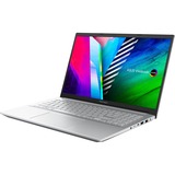 ASUS VivoBook Pro 15 OLED (D3500QC-L1351W), Notebook silber, Windows 11 Home 64-Bit, 1 TB SSD