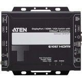 ATEN VE3912T Switch mit HDBaseT Sender, DisplayPort Switch 